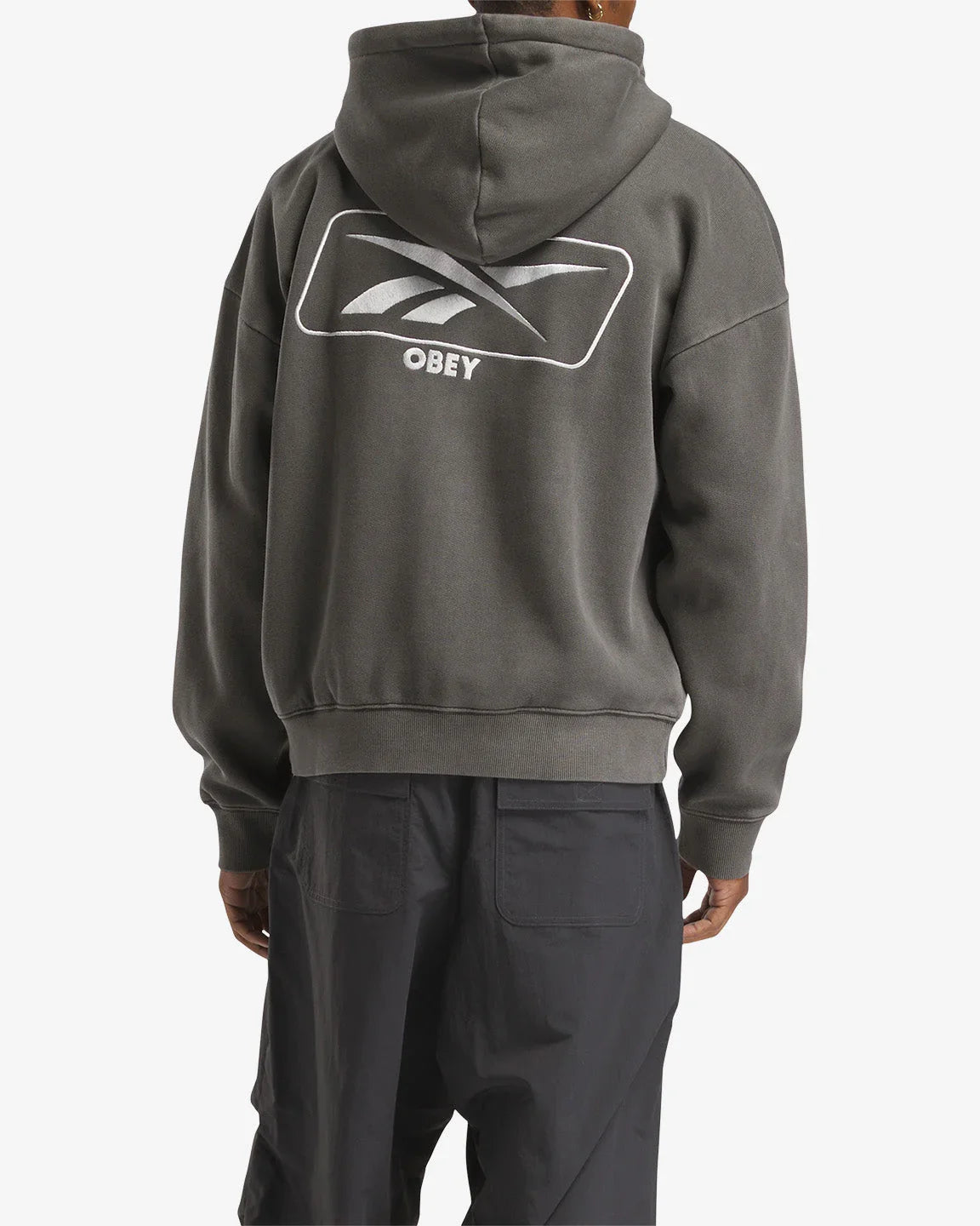 REEBOK x OBEY ZIP HOOD - Four Street