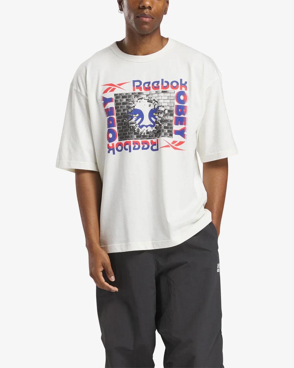 REEBOK x OBEY T-SHIRT - Four Street