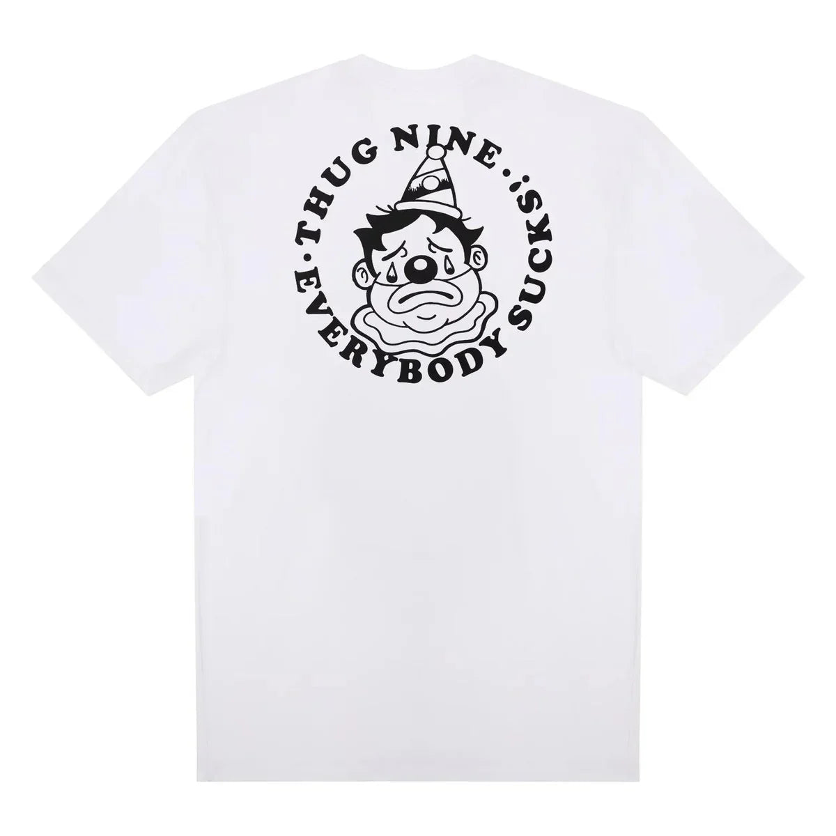 CAMISETA CRYING CLOWN