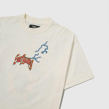 Camiseta Sufgang Crystal Ball Off-White