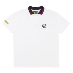 CAMISETA POLO HIGH POPEYE WHITE/NAVY