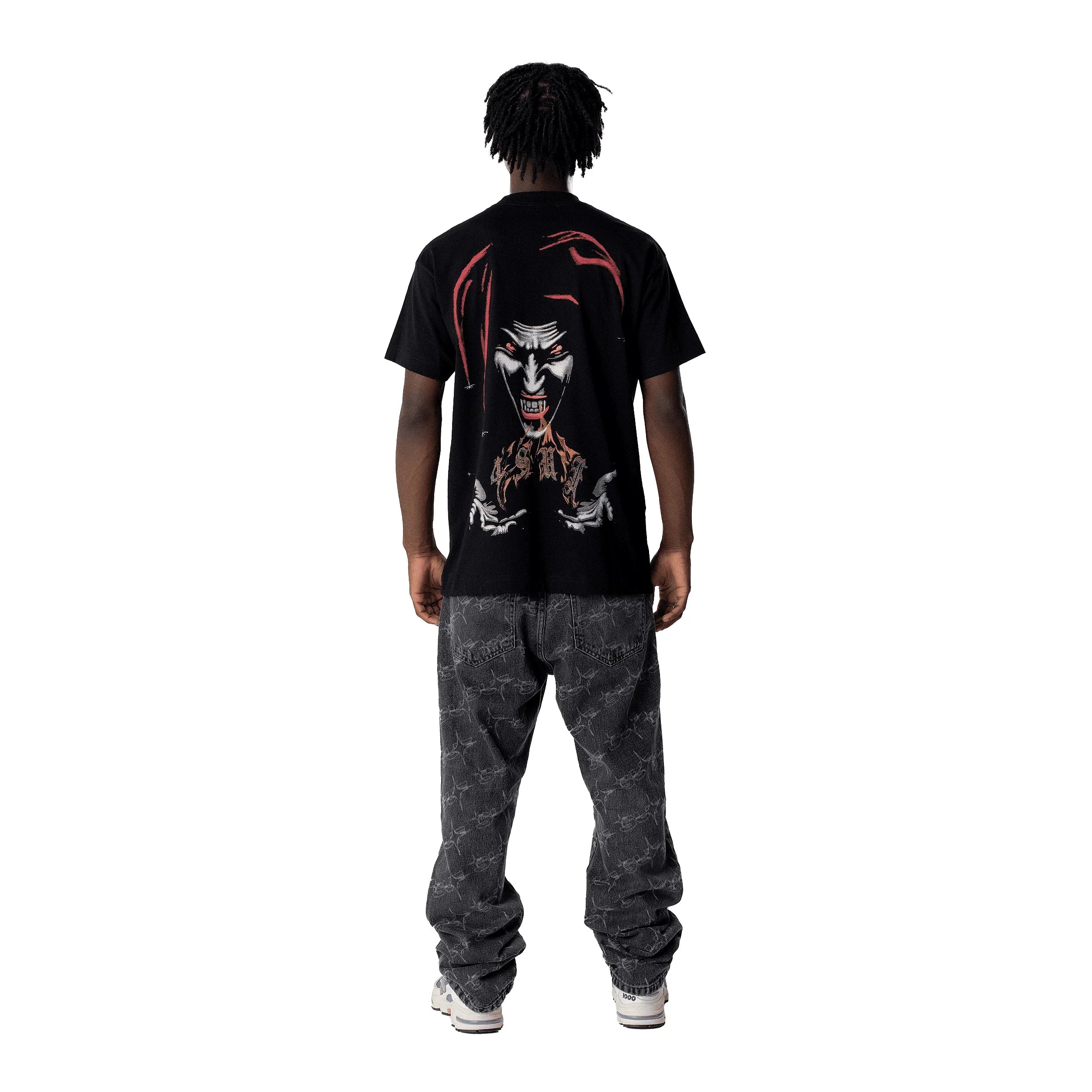 TEE JOKER BLACK - Four Street