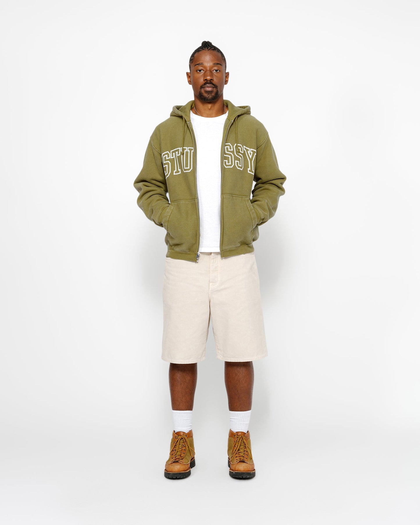 BIG OL' SHORT WASHED CANVAS