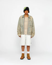 BEACH SHORT BRUSHED COTTON
