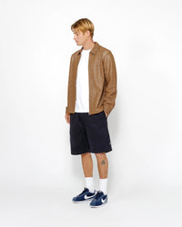 BEACH SHORT BRUSHED COTTON
