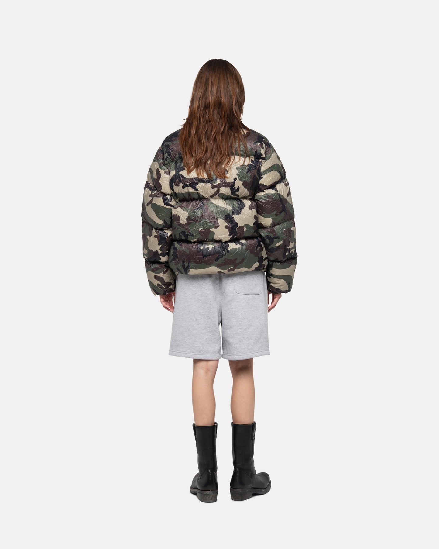 STOCK LOGO SWEATSHORT