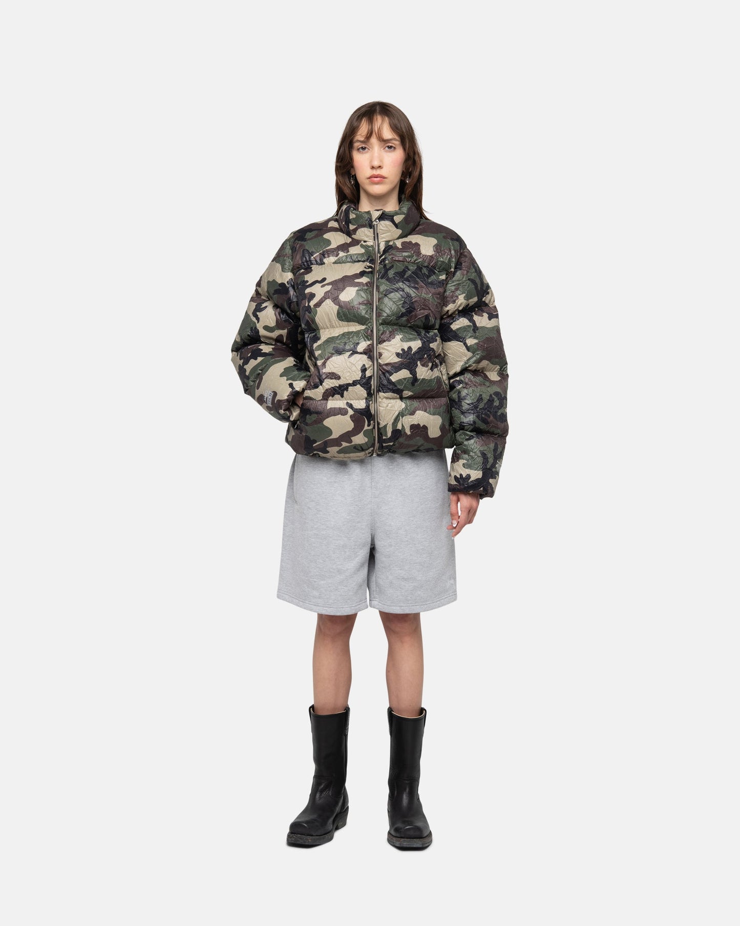 STOCK LOGO SWEATSHORT