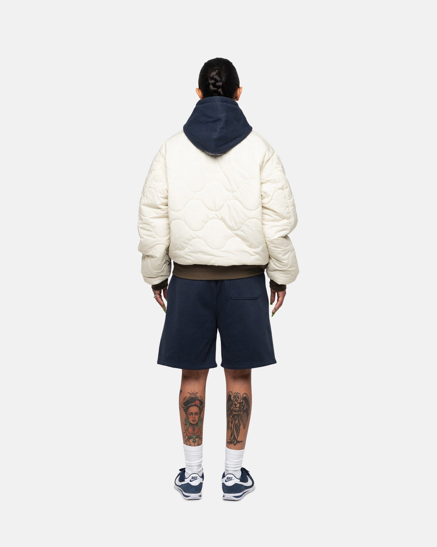 STOCK LOGO SWEATSHORT