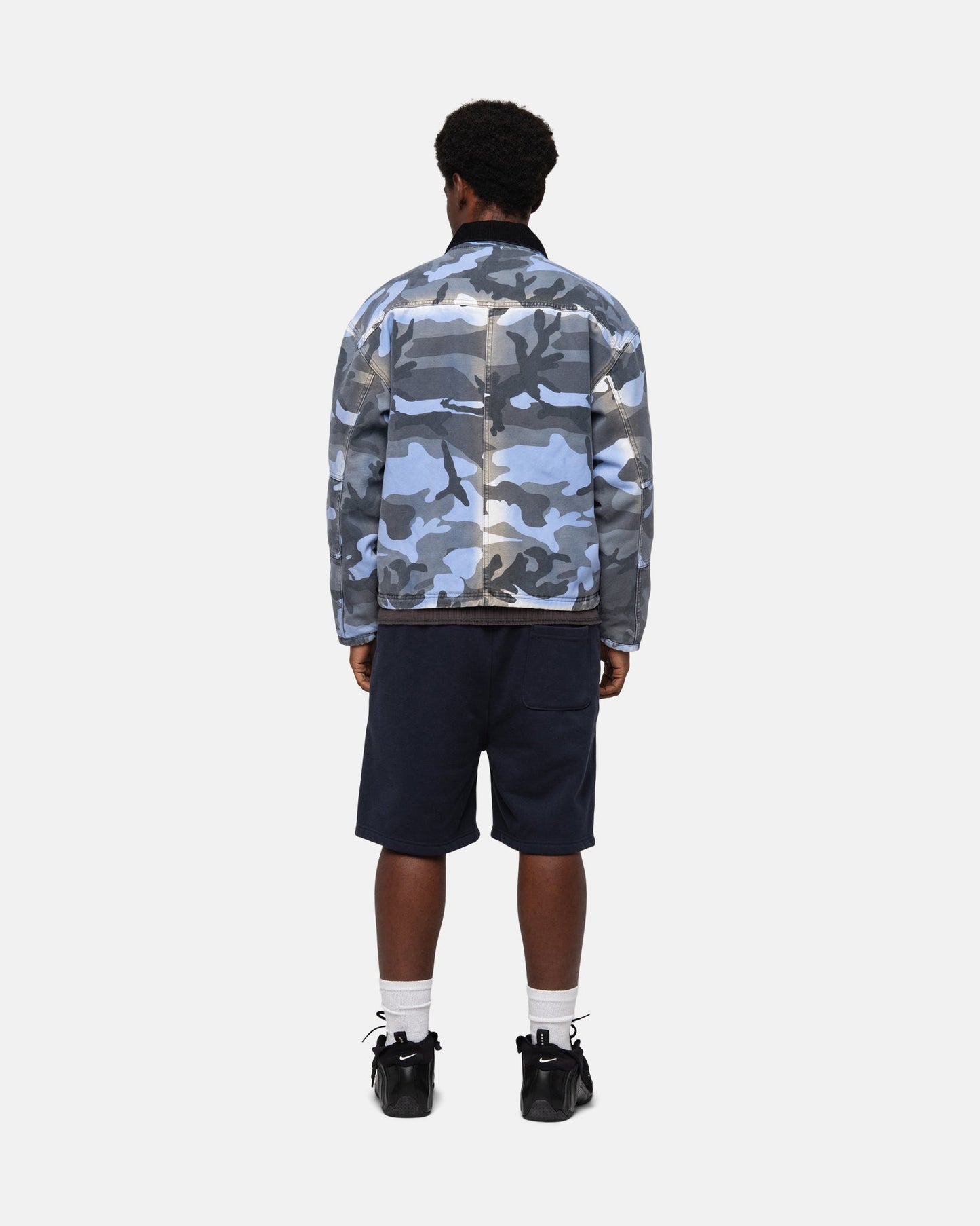 STOCK LOGO SWEATSHORT