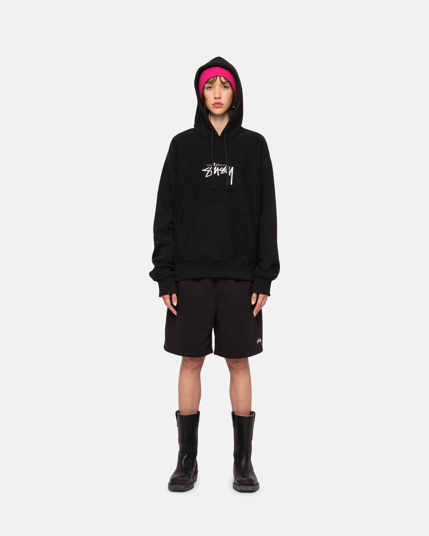STOCK LOGO SWEATSHORT