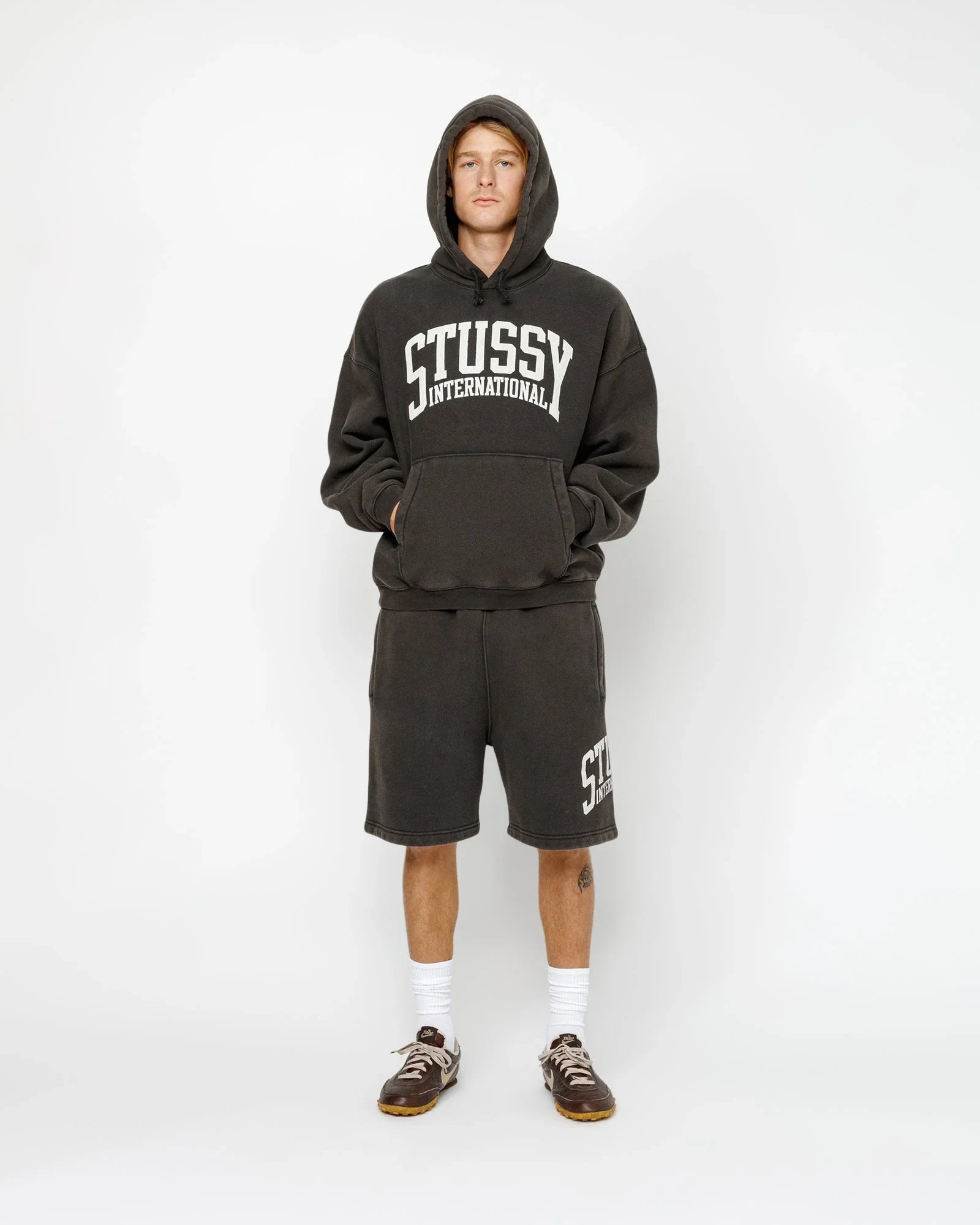 FLEECE SHORT INTERNATIONAL - Four Street