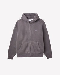 LOWERCASE PIGMENT ZIP HOOD