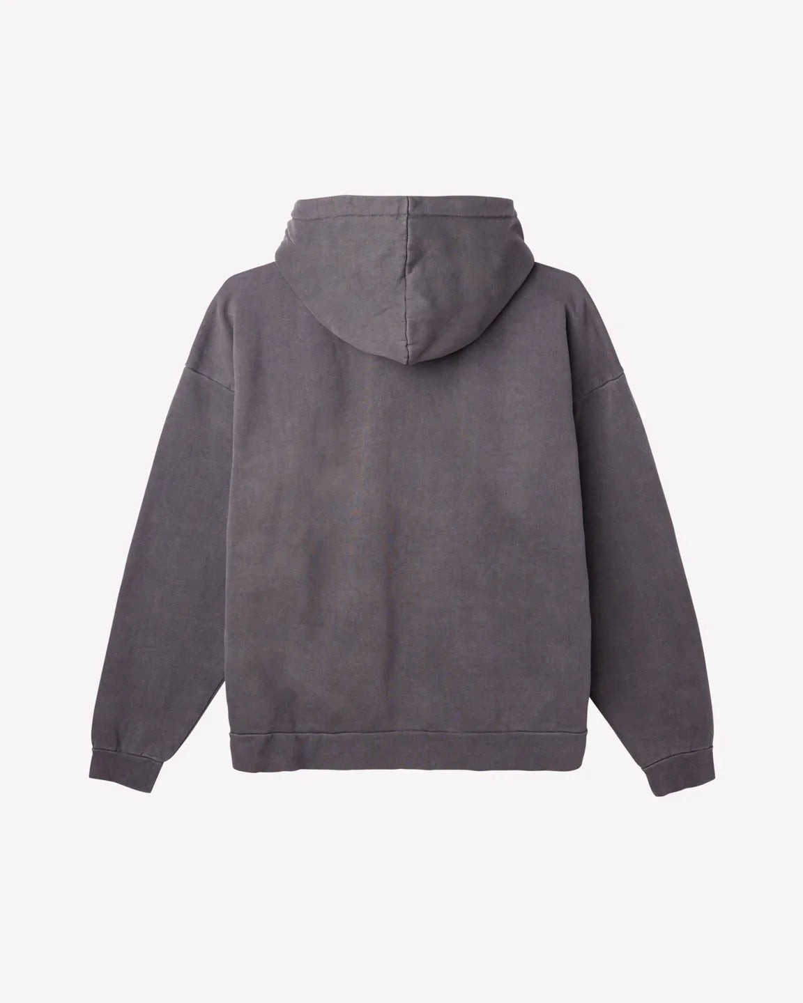 LOWERCASE PIGMENT ZIP HOOD - Four Street