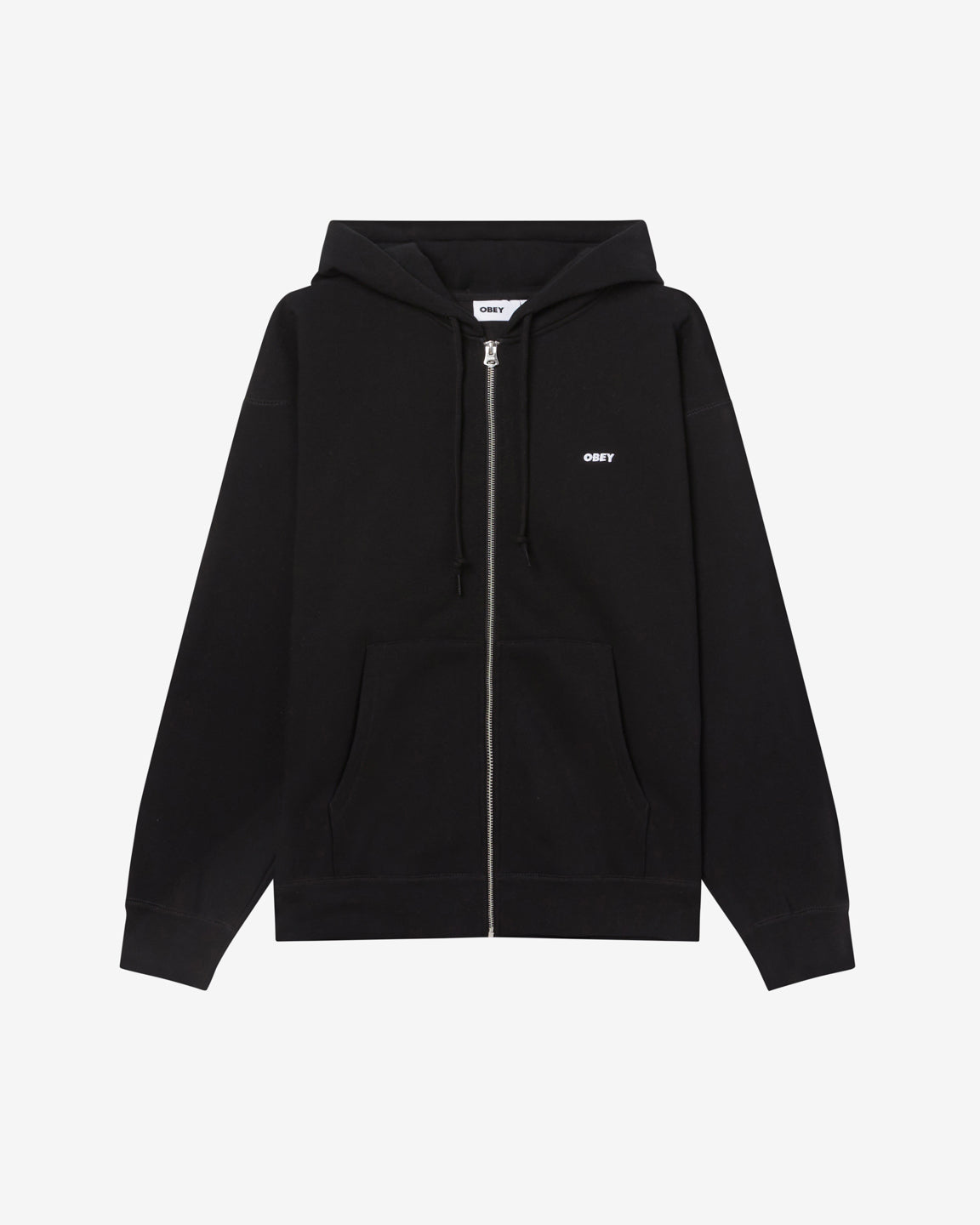 EST. WORKS BOLD ZIP HOOD