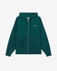 EST. WORKS BOLD ZIP HOOD