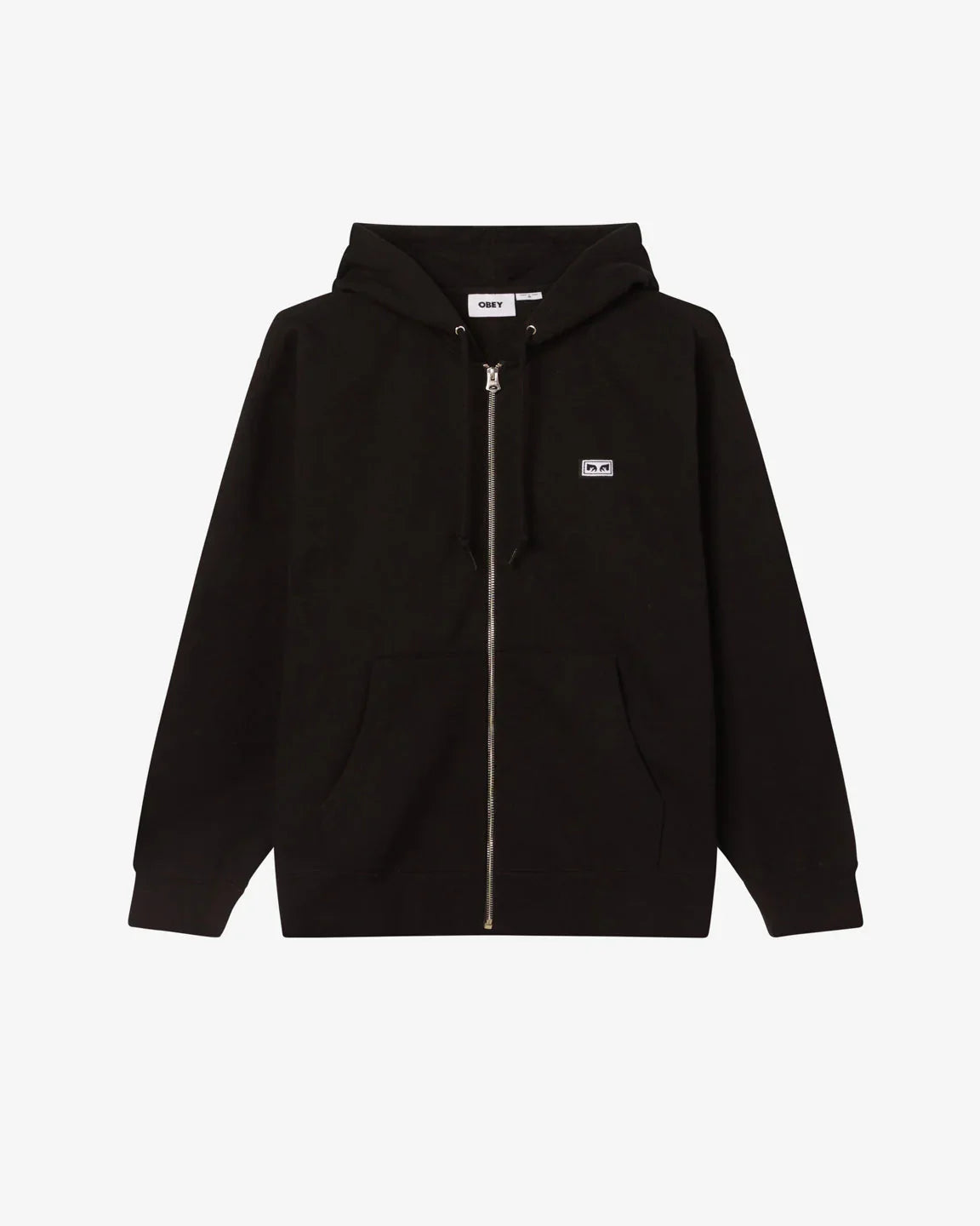 EST. WORKS EYES ZIP HOOD