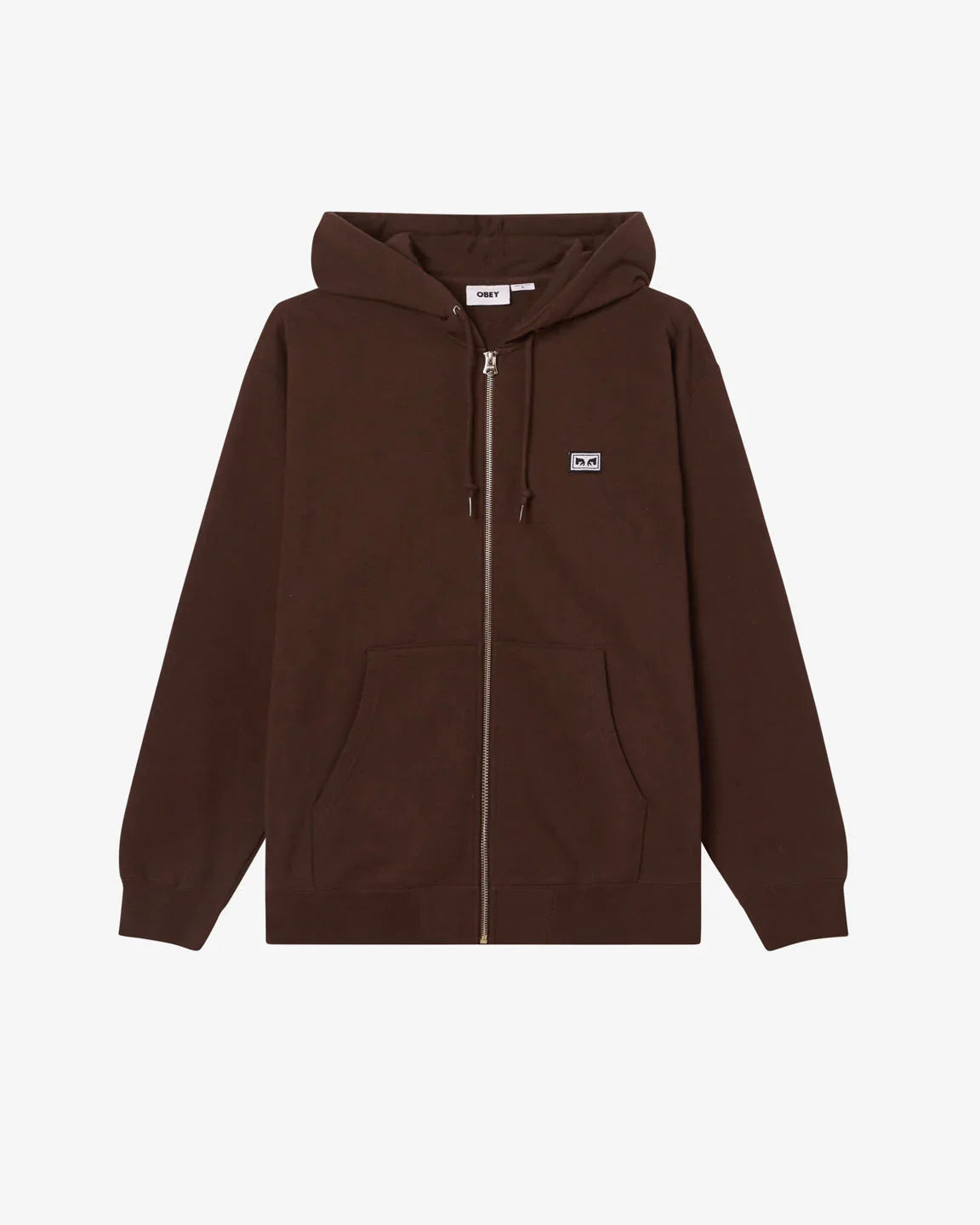 EST. WORKS EYES ZIP HOOD
