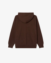 EST. WORKS EYES ZIP HOOD