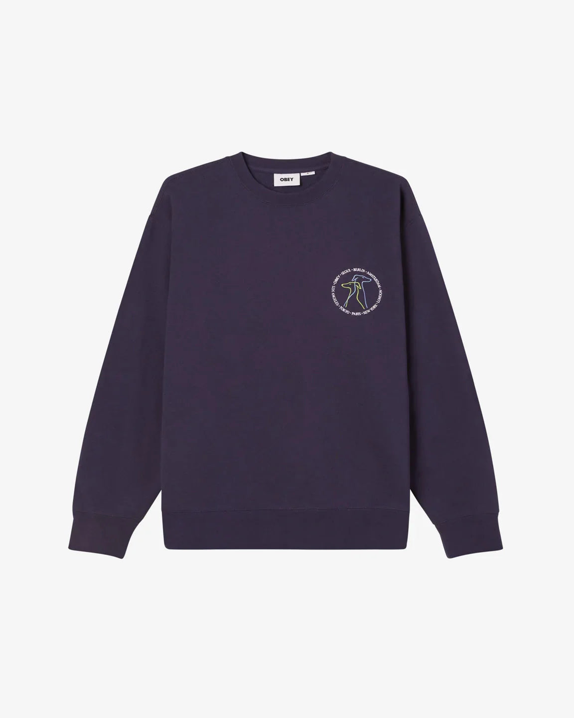 CITY DOGS CREWNECK