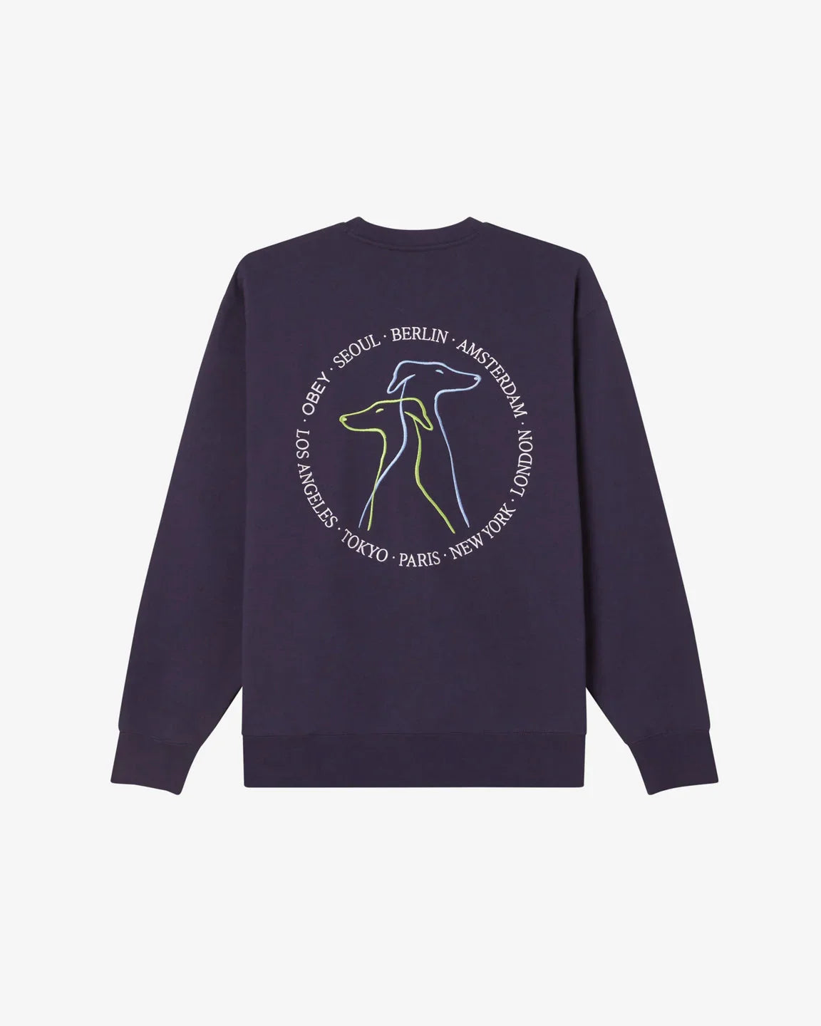 CITY DOGS CREWNECK