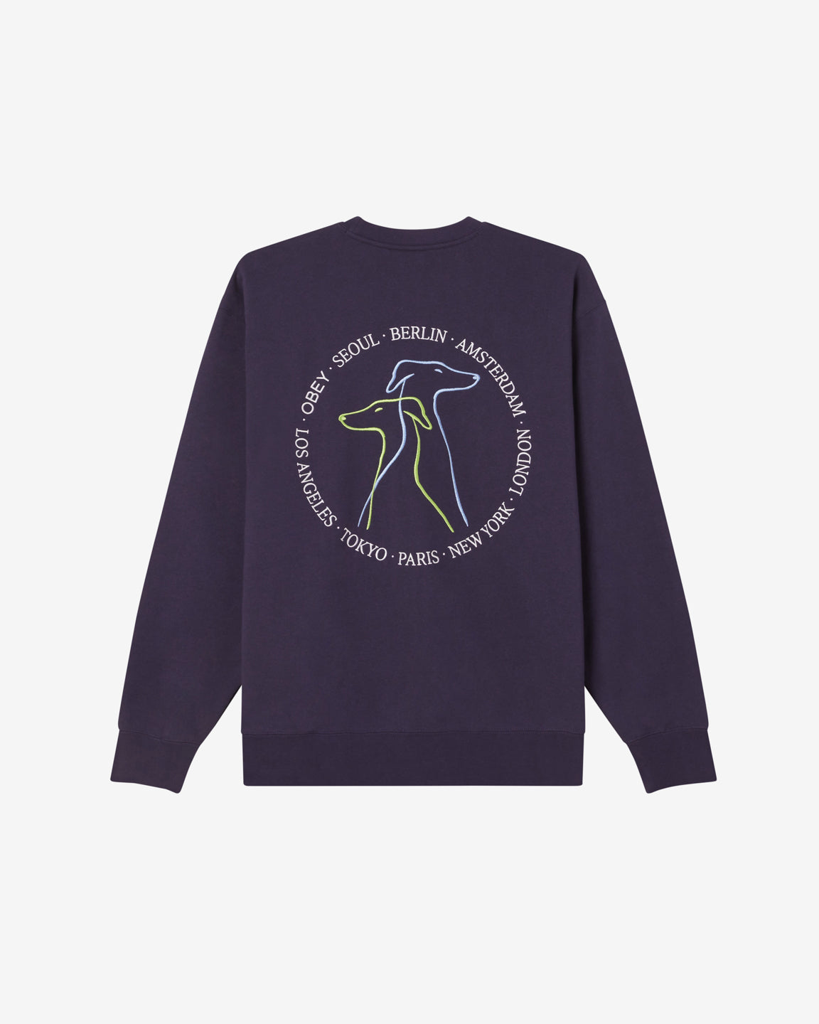 CITY DOGS CREWNECK