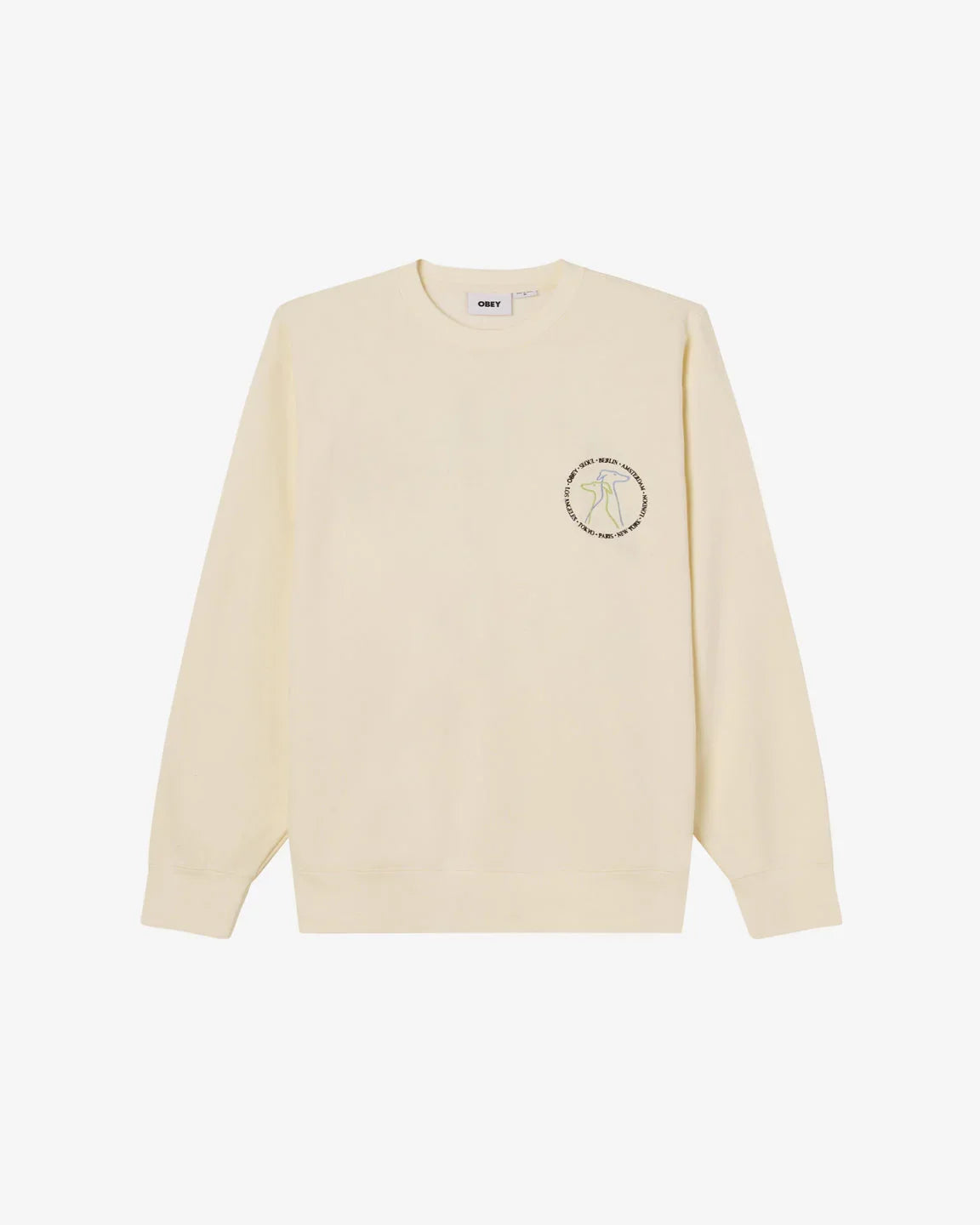 CITY DOGS CREWNECK