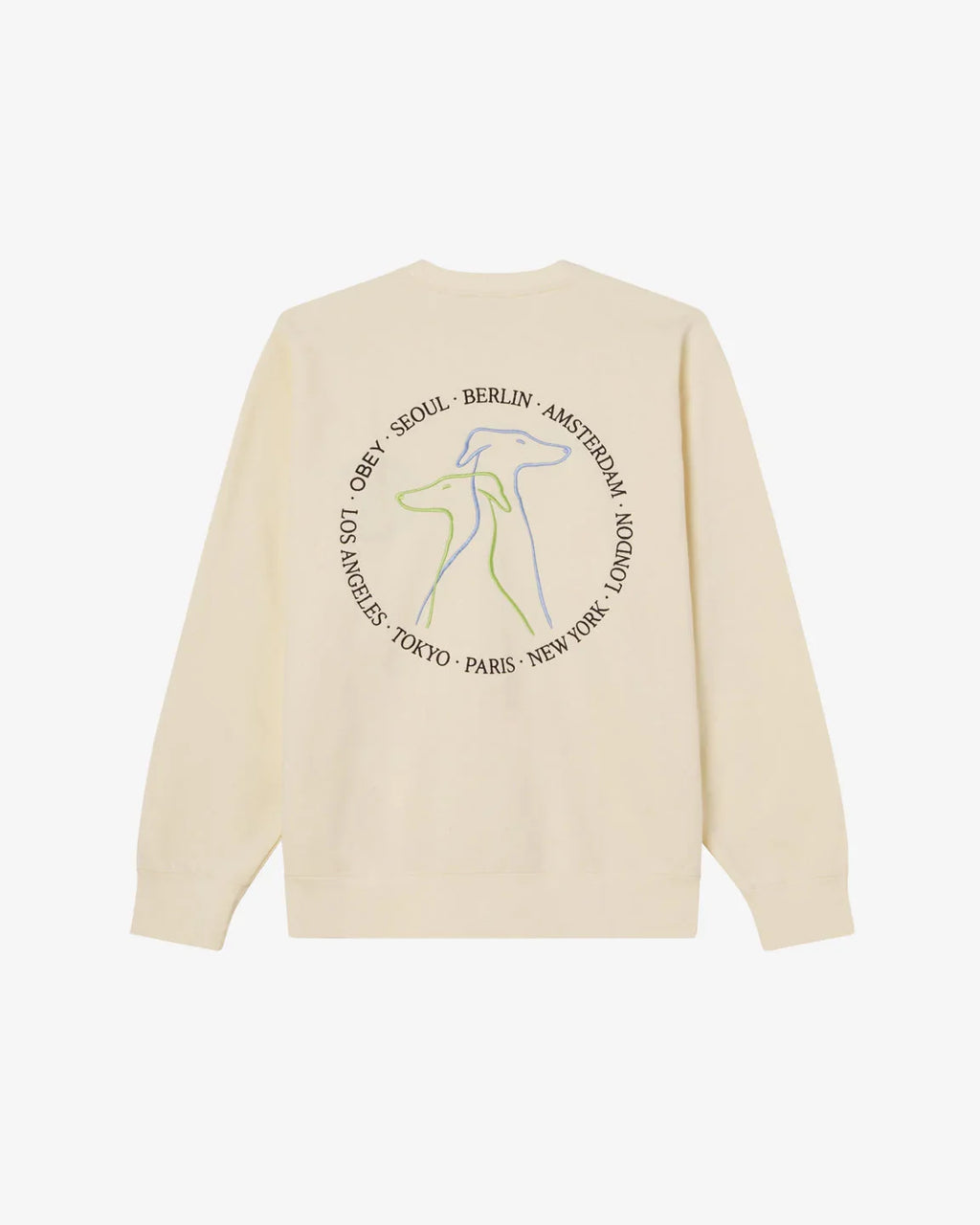 CITY DOGS CREWNECK - Four Street