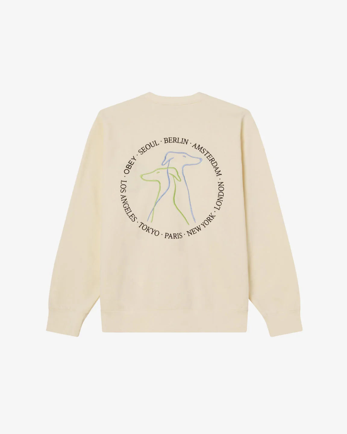 CITY DOGS CREWNECK