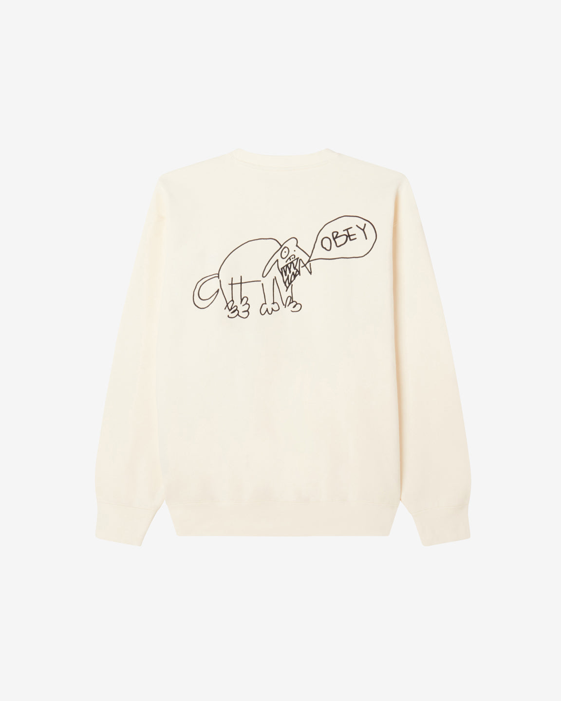 DOG DOODLE CREWNECK
