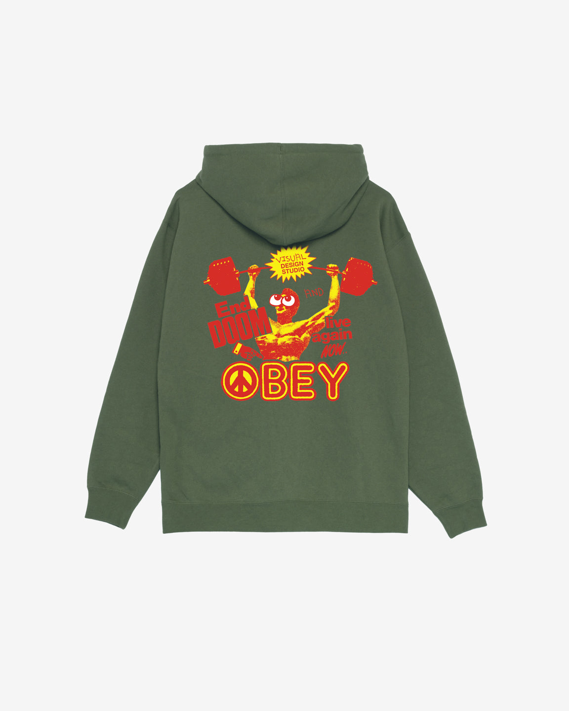 LIVE AGAIN NOW PREMIUM PULLOVER
