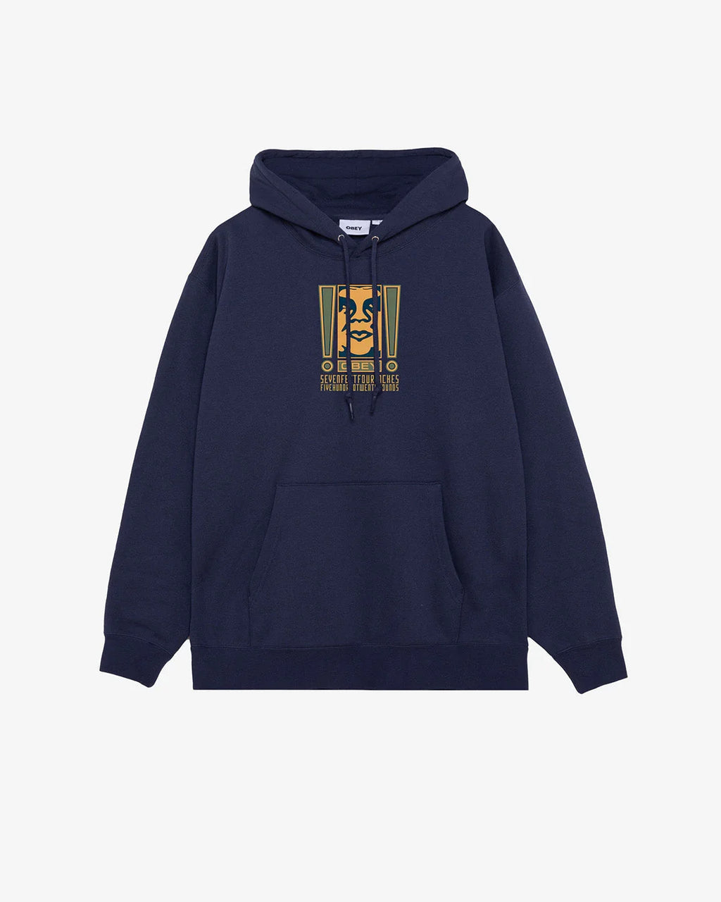 DOUBLE EXCLAMATION PREMIUM PULLOVER HOOD - Four Street