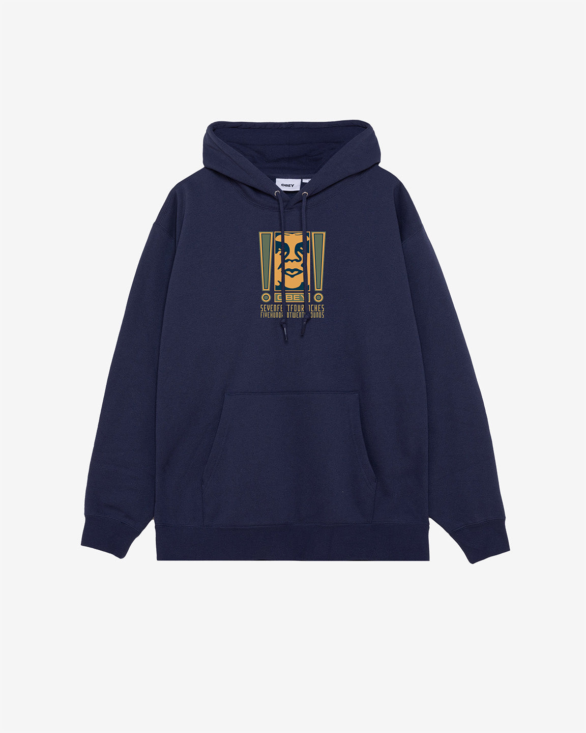 DOUBLE EXCLAMATION PREMIUM PULLOVER HOOD