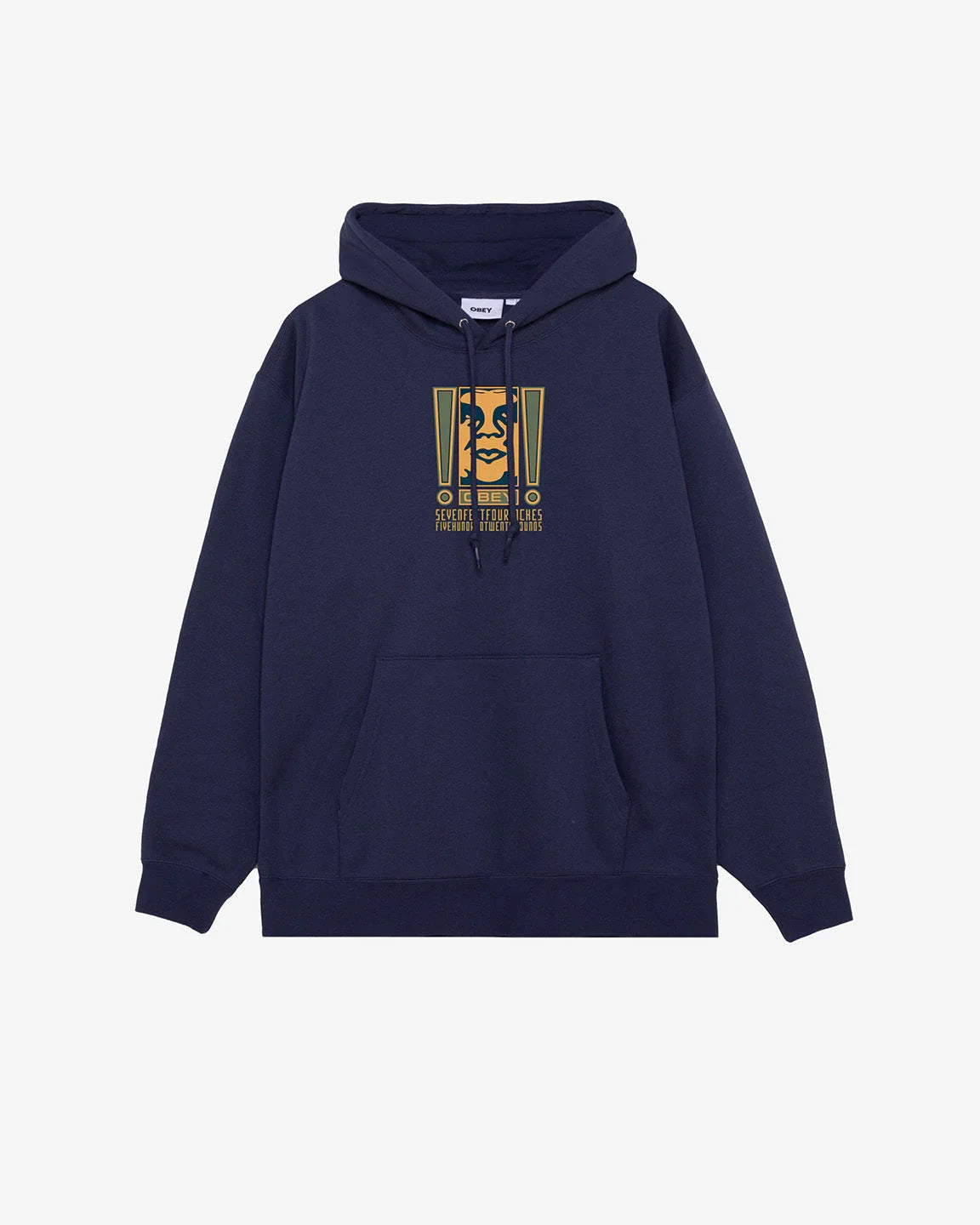 DOUBLE EXCLAMATION PREMIUM PULLOVER HOOD - Four Street