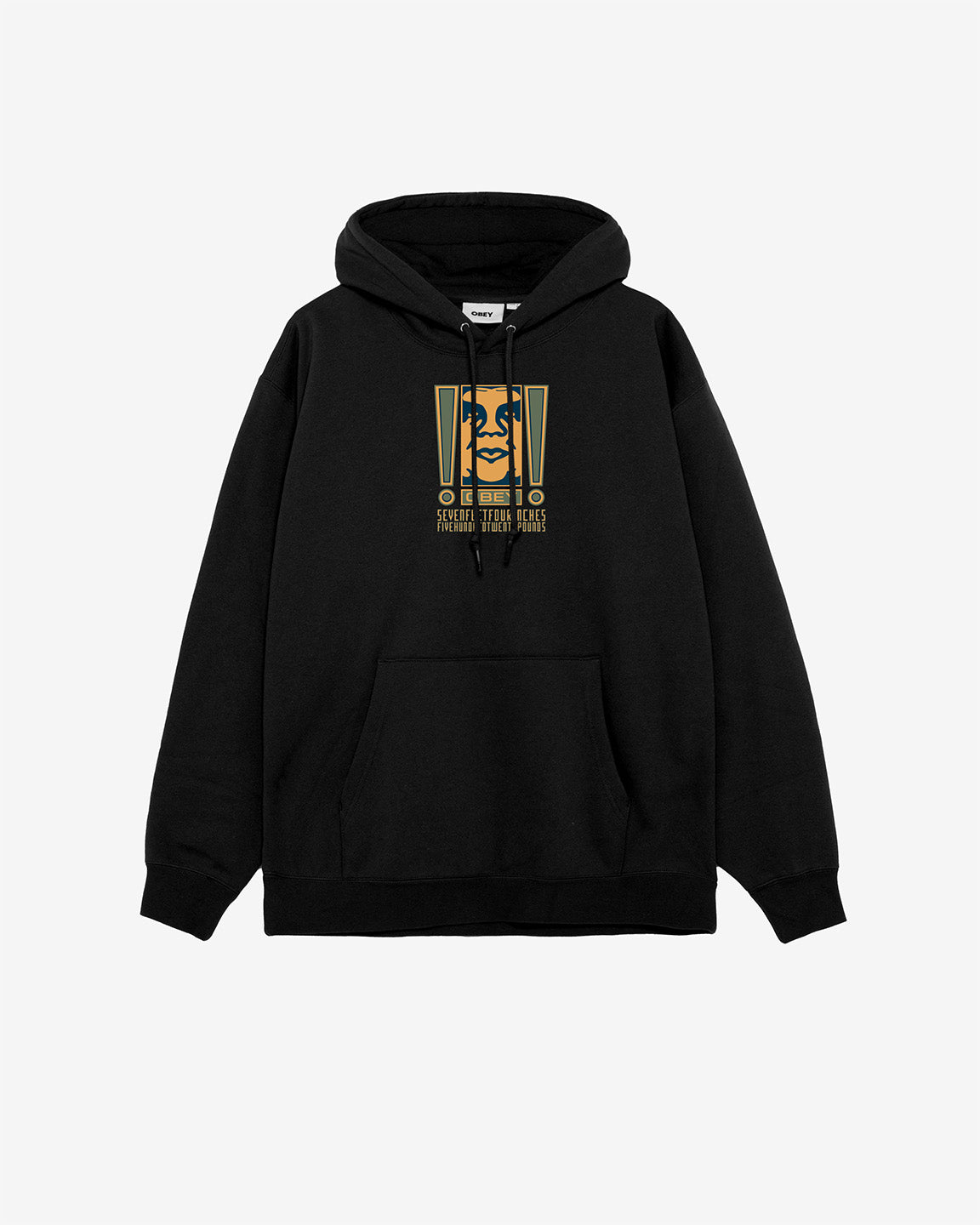 DOUBLE EXCLAMATION PREMIUM PULLOVER HOOD