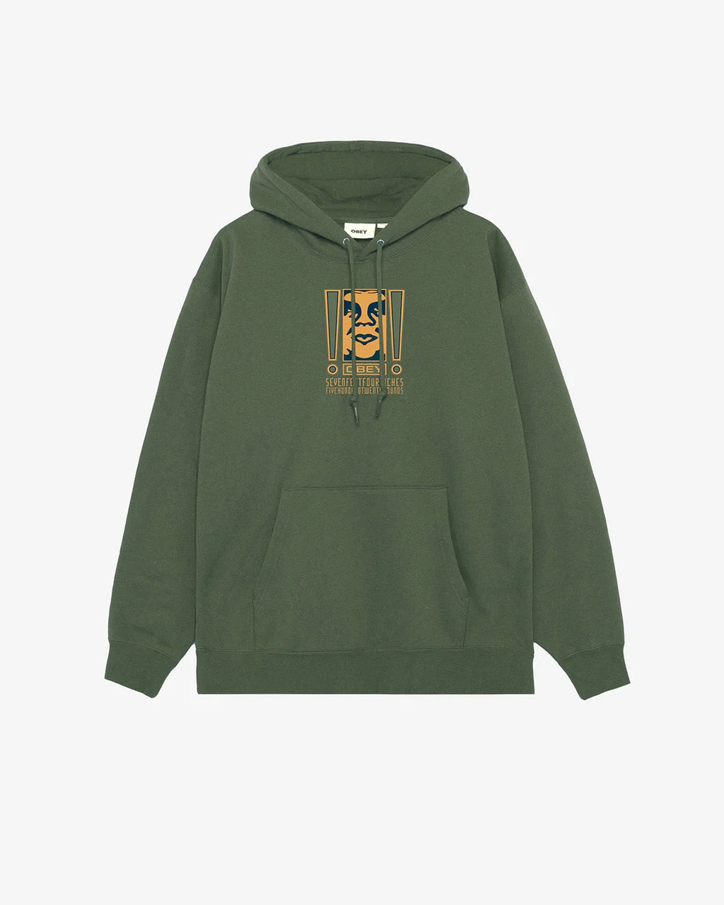 DOUBLE EXCLAMATION PREMIUM PULLOVER HOOD - Four Street