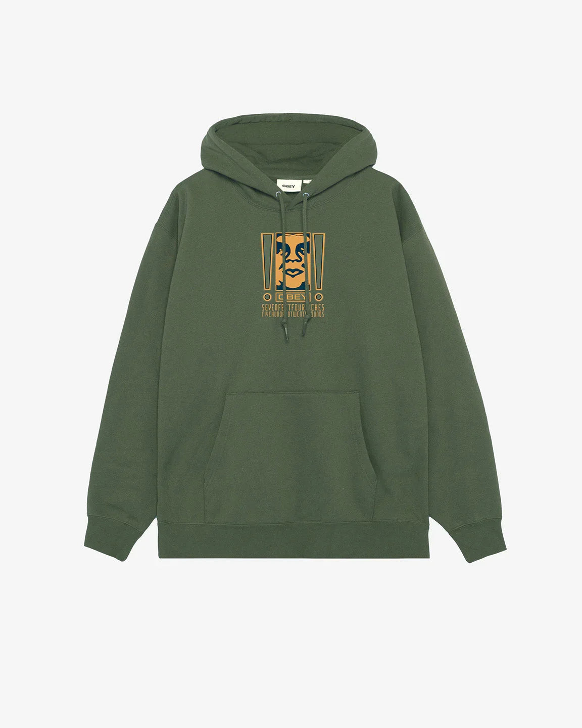 DOUBLE EXCLAMATION PREMIUM PULLOVER HOOD - Four Street