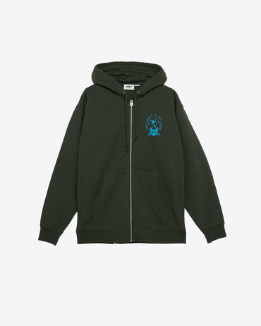 THE WORLD IS MY STAGE PREMIUM ZIP HOOD
