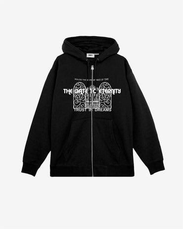 WE ARE NOT ALONE PREMIUM ZIP-UP