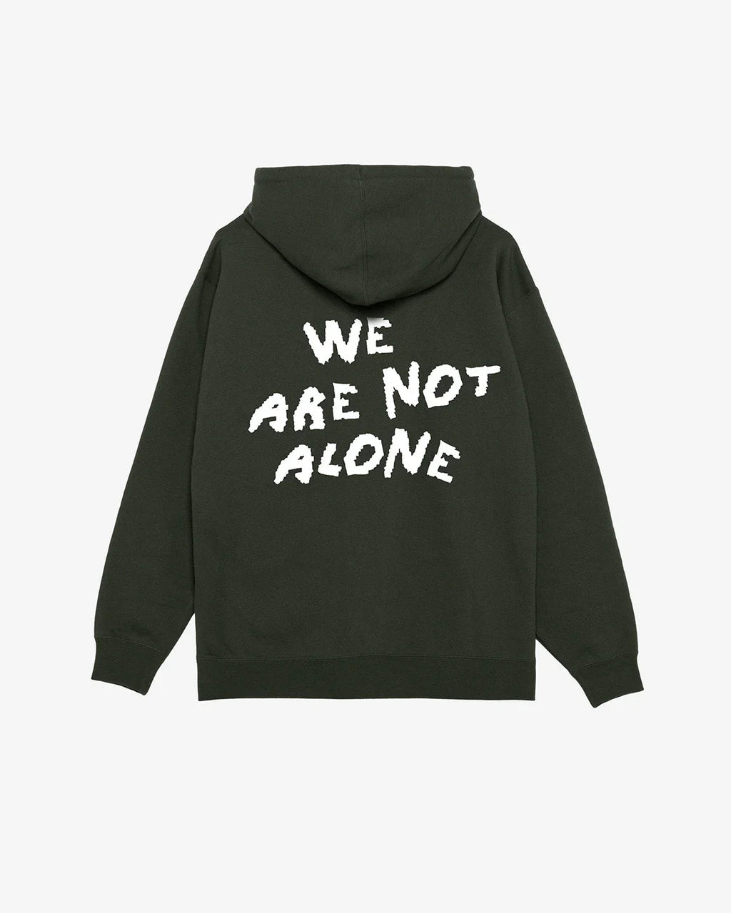 WE ARE NOT ALONE PREMIUM ZIP-UP - Four Street