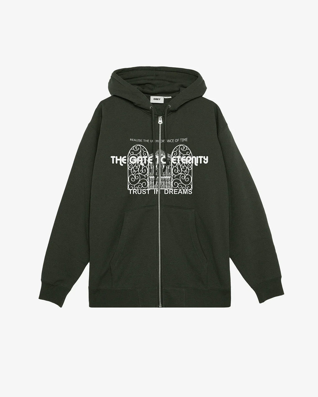 WE ARE NOT ALONE PREMIUM ZIP-UP - Four Street