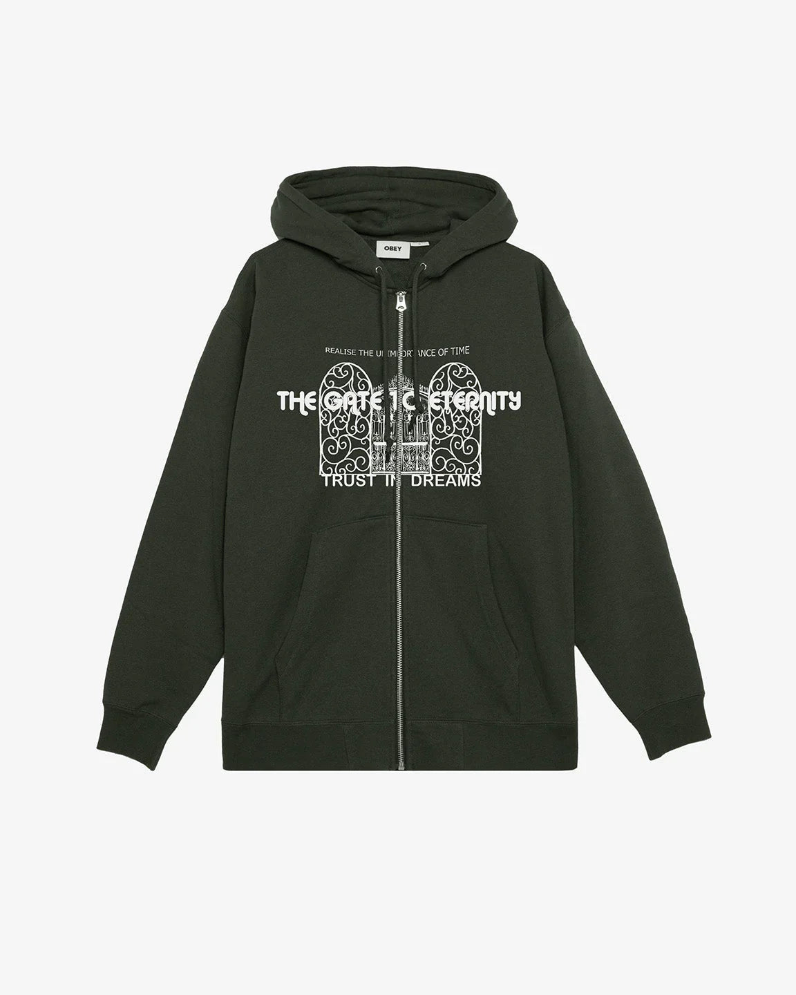 WE ARE NOT ALONE PREMIUM ZIP-UP