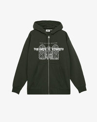 WE ARE NOT ALONE PREMIUM ZIP-UP