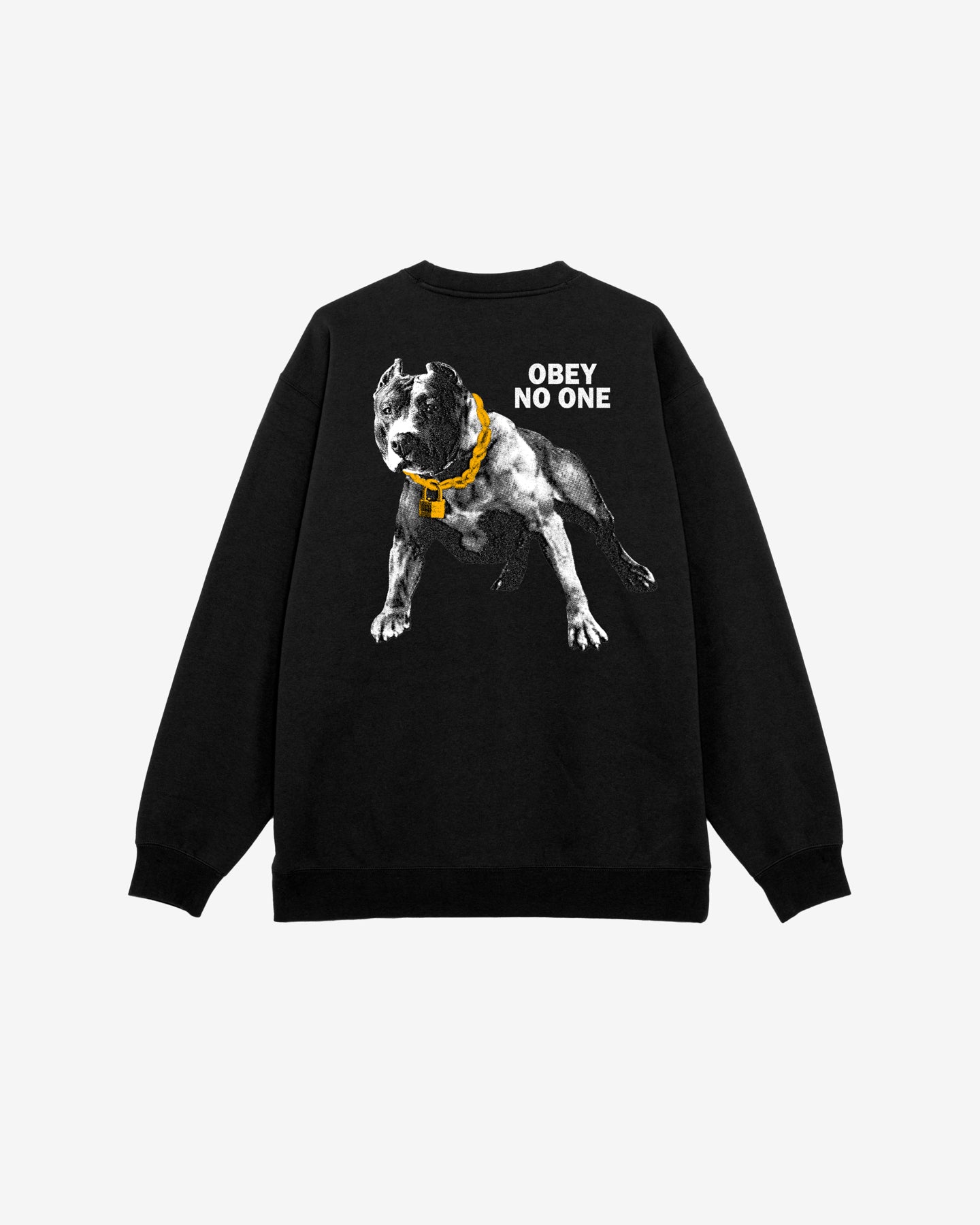 OBEY NO ONE PREMIUM CREWNECK