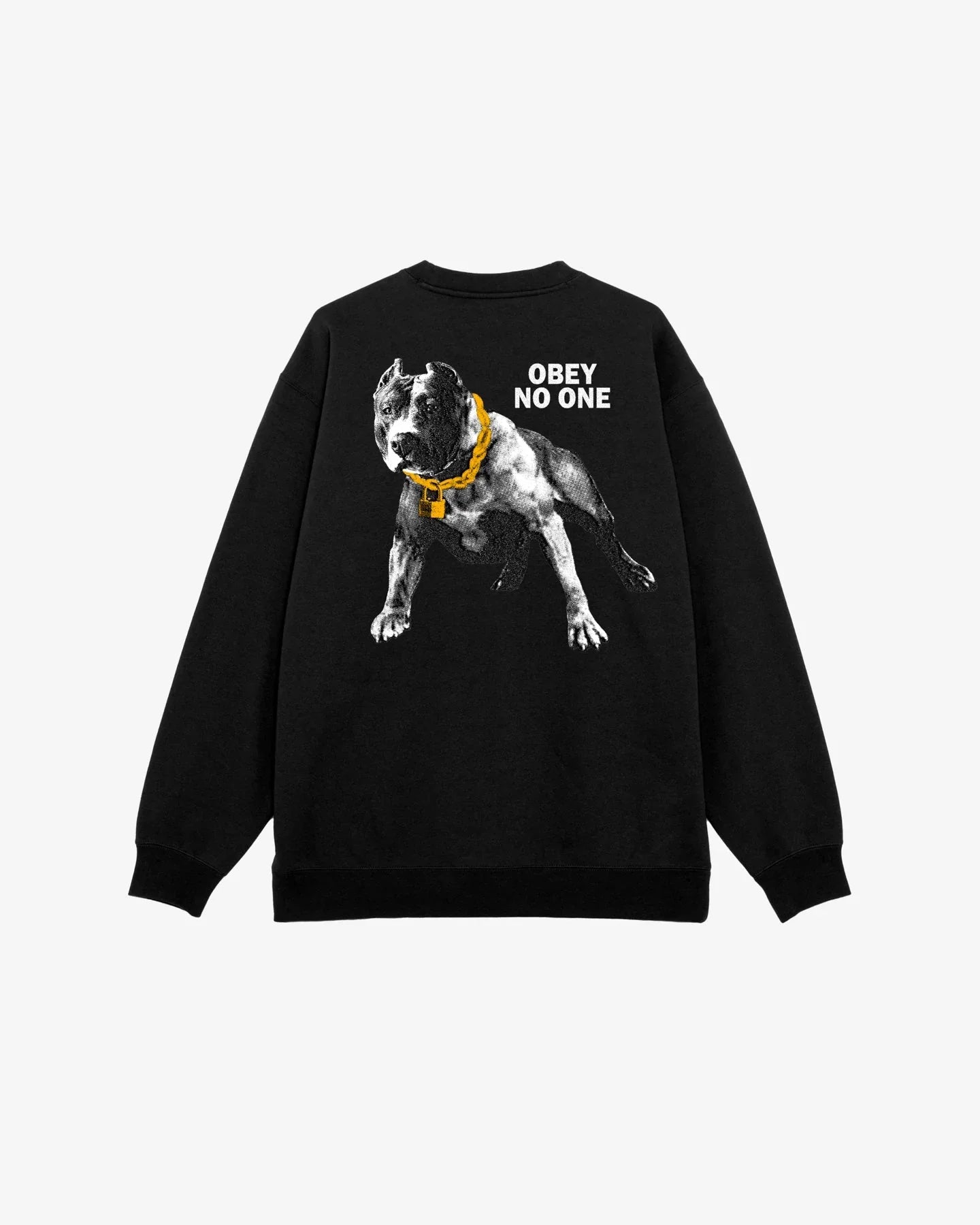 OBEY NO ONE PREMIUM CREWNECK - Four Street