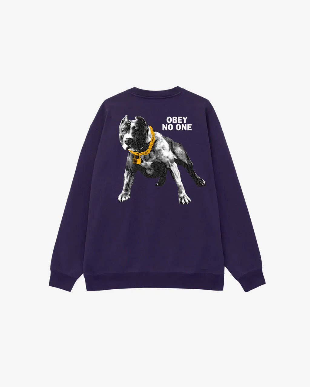 OBEY NO ONE PREMIUM CREWNECK - Four Street