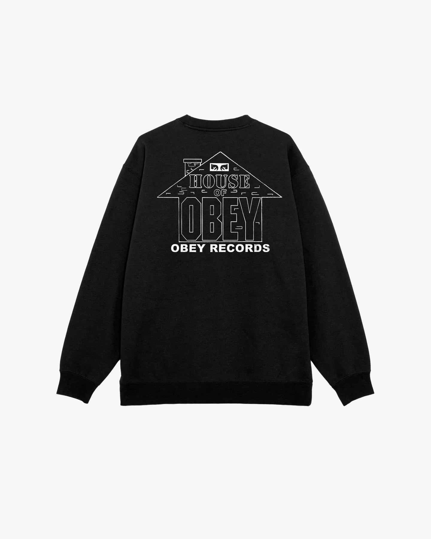 HOUSE OF OBEY RECORDS PREMIUM CREWNECK - Four Street