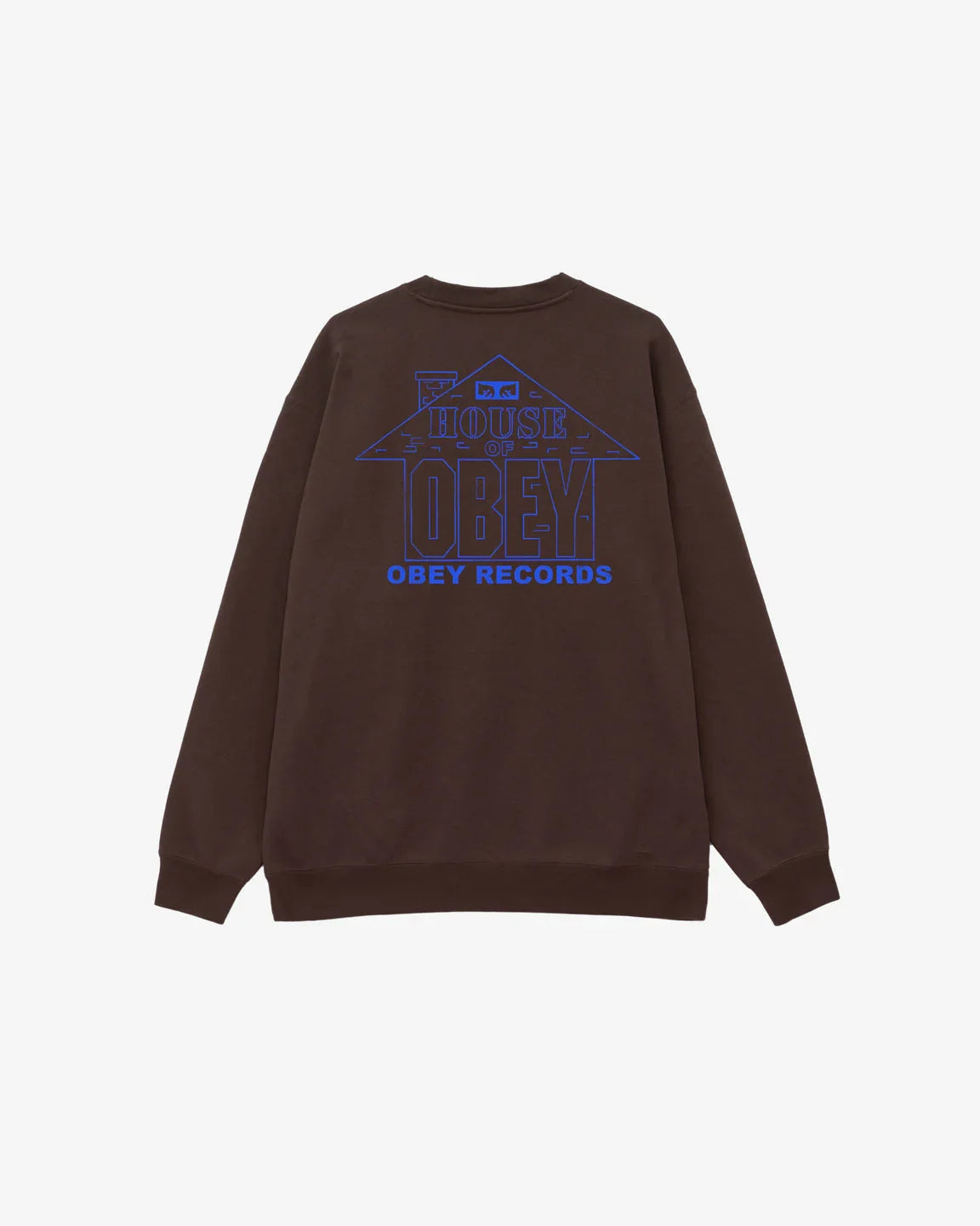HOUSE OF OBEY RECORDS PREMIUM CREWNECK - Four Street