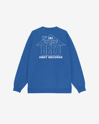 HOUSE OF OBEY RECORDS PREMIUM CREWNECK