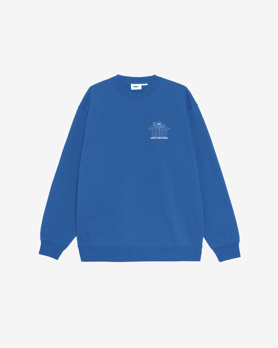 HOUSE OF OBEY RECORDS PREMIUM CREWNECK
