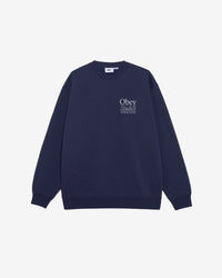 OBEY STUDIOS PREMIUM CREWNECK